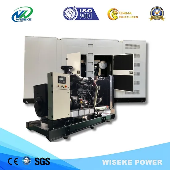 Wiseke Power 50Hz Industrial 400kw 500kVA Prime Rate Diesel Generator with Qsz13-G3 Engine